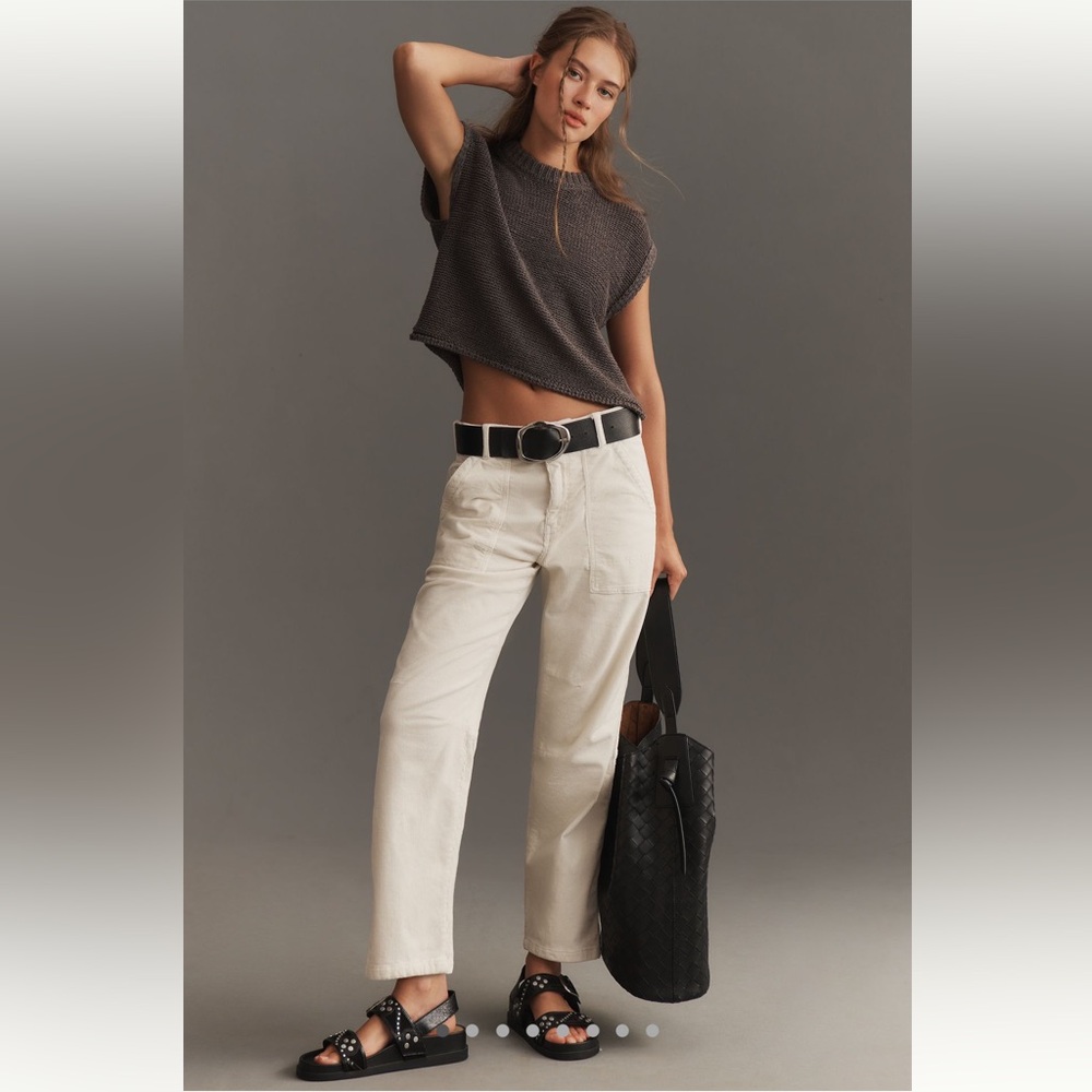 Pilcro wanderer relaxed corduroy pants